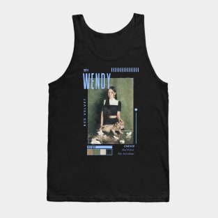 Chill Kill Wendy Red Velvet Tank Top